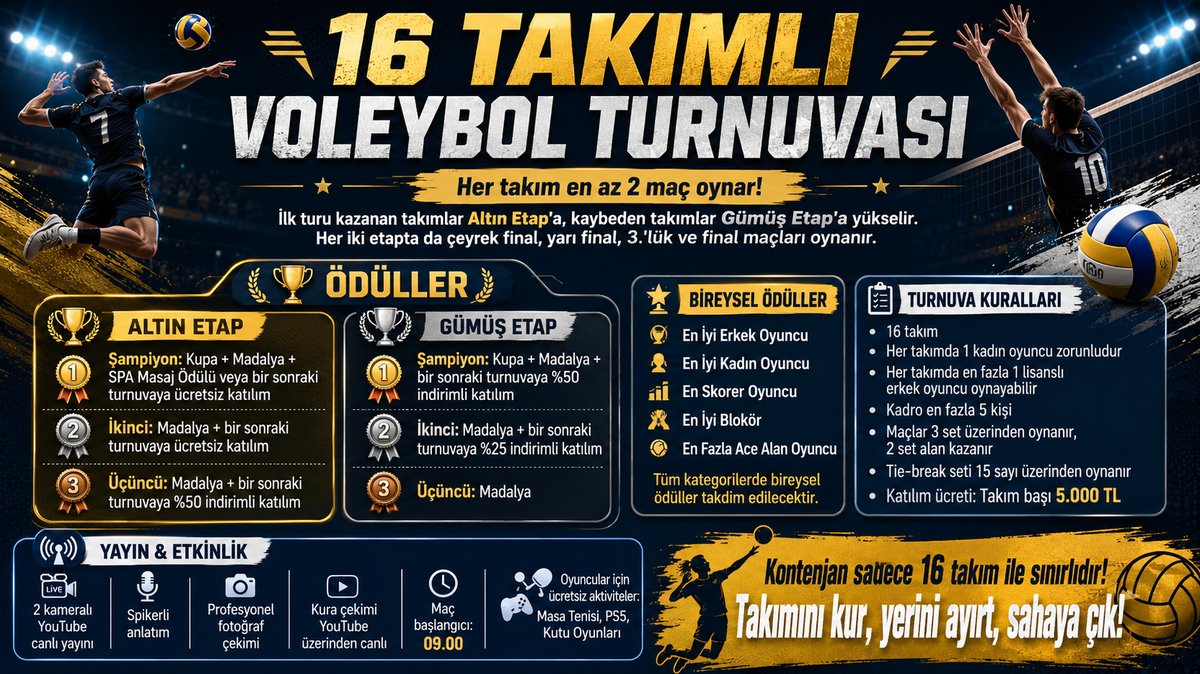 Plaj Voleybolu Turnuvası
